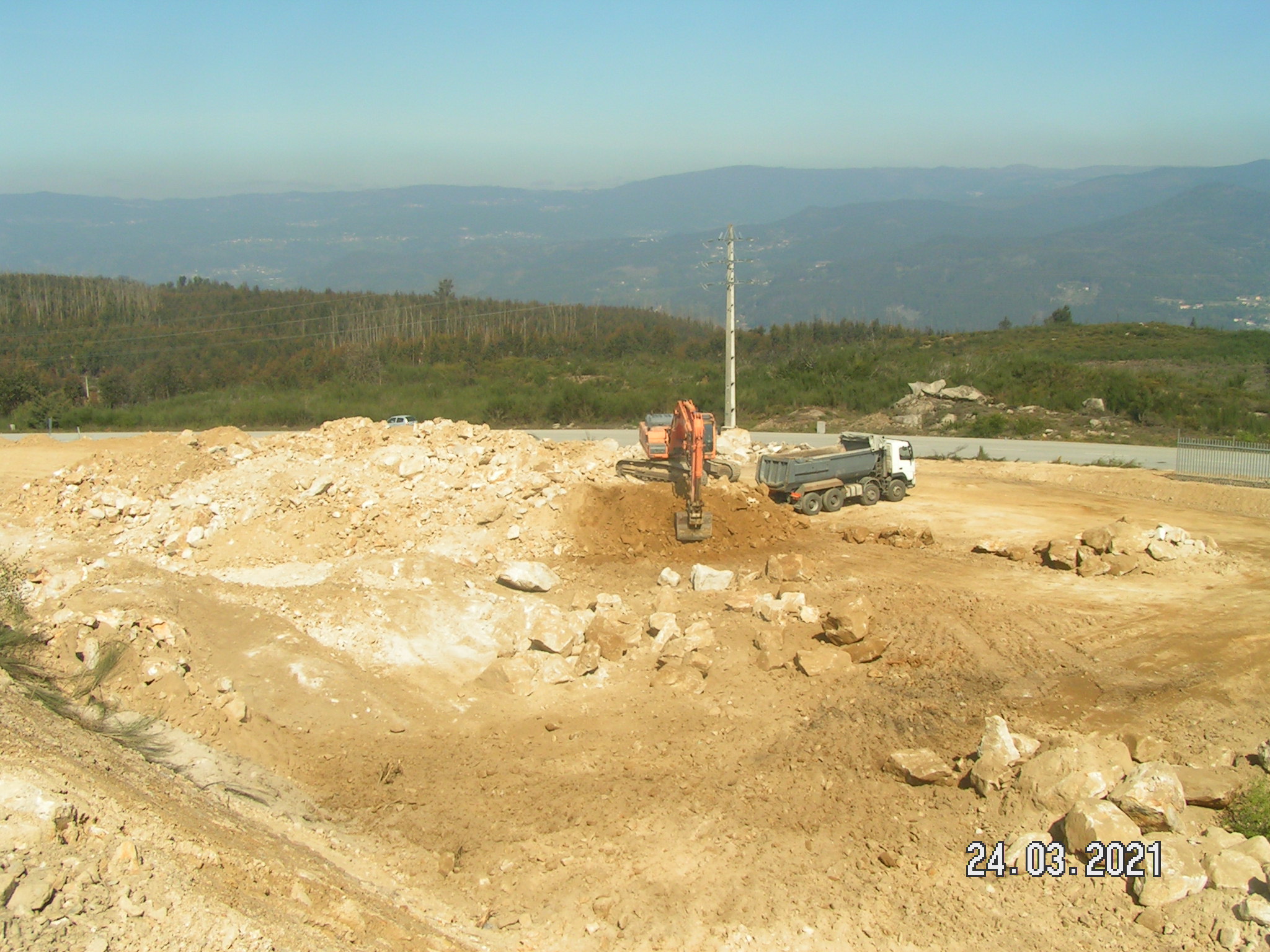 Carmo - Executação de patamares